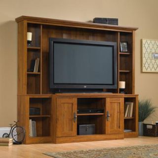Sauder Harvest Mill Home Theater for TVs up to 47", Abbey Oak Finish