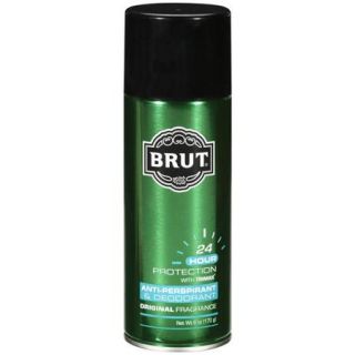 Brut Original Fragrance Anti Perspirant And Deodorant, 6 oz