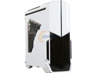 Open Box Thermaltake Versa N21 Snow SPCC Mid Tower Gaming Computer Case CA 1D9 00M6WN 00