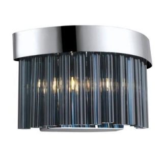 Eglo Faenza 2 Light Chrome Wall Light 20708A