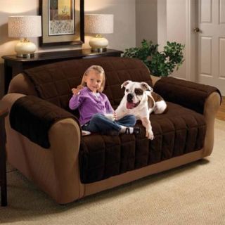 Innovative Textile Solutions Plush Loveseat Protector