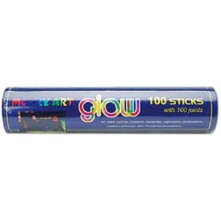 Glow Sticks   100 Pack, Assorted Neon Colors