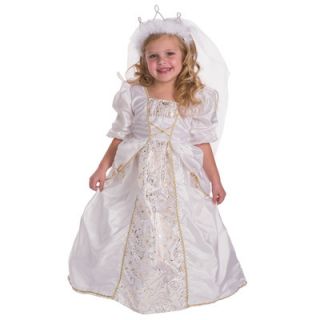 Little Adventures Princess Bride Dress with Veil