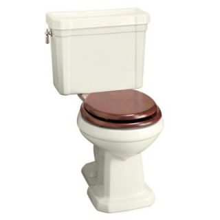 Porcher Lutezia 2 Piece Round Toilet in Biscuit DISCONTINUED 90280 00.071