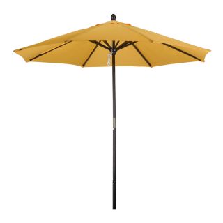 Phat Tommy Sunshine Yellow Market Patio Umbrella