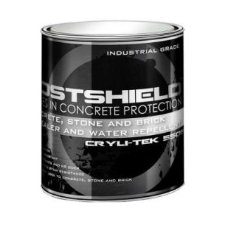Ghostshield 1 gal. Concrete and Masonry Water Repellent with High Gloss Wet Look Finish 5505