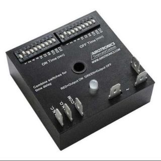 AIROTRONICS TGKAD11023/1023EE1HS Encapsulated Timer Relay, 1023 sec, 5 Pin