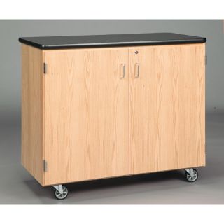 Diversified Woodcrafts Standard Mobile Storage Cabinet