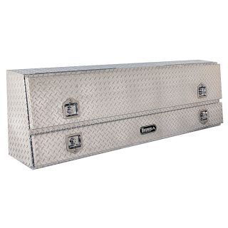 Buyers Contractor Style Aluminum Topside Tool Box   Truck Tool Boxes