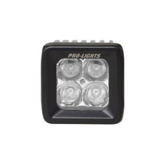 4 in. Cube Waterproof LED Spot Light with OSRAM Bright White Technology and Enhanced Optics PL 420S