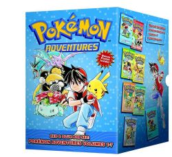 Pokemon Adventures Gold & Silver Box Set (Paperback)