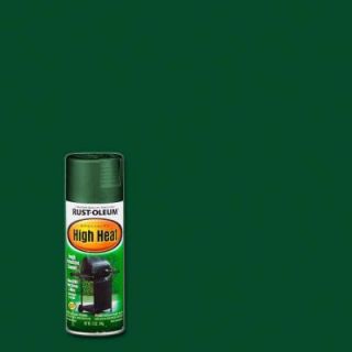 Rust Oleum Specialty 12 oz. Flat Green High Heat Spray Paint (Case of 6) 7752830