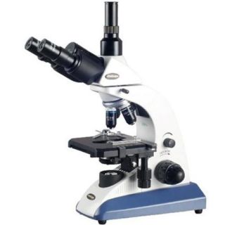 AmScope T520A 40X 1600X Doctor Veterinary Trinocular Biological Compound Microscope