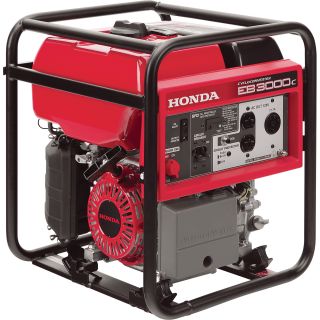 Honda EB3000C CYCLOCONVERTER Portable Generator —  3000 Surge Watts, 2600 Rated Watts, CARB-Compliant, Model# EB3000CK2A  Portable Generators