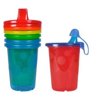 The First Years Take & Toss Spill Proof Sippy Cups, BPA Free   10oz, 4 pack