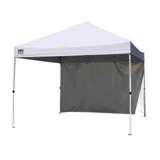 Quik Shade Commercial Instant Canopy with Wall Panel   16948152