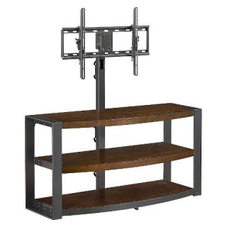 Santa Fe 3 in 1 TV Stand Gunmetal 65   Whalen