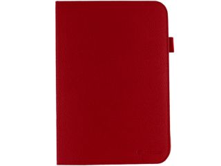 roocase Red Dual View Leather Folio Case for Google Nexus 10 /RC NEXUS10 DV RD