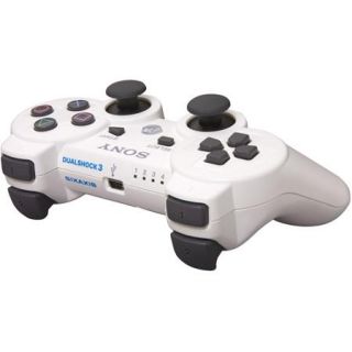 Sony Dual Shock 3   Classic White (PS3)