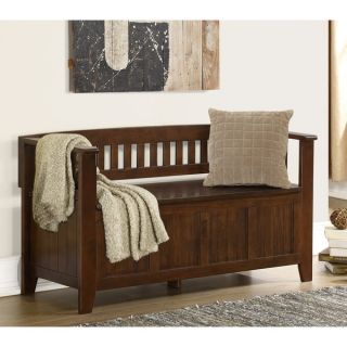 Normandy Entryway Storage Bench   Shopping