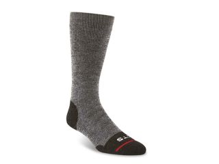 Fits Sock Medium Hiker Crew Socks   F1001 (Black   L)