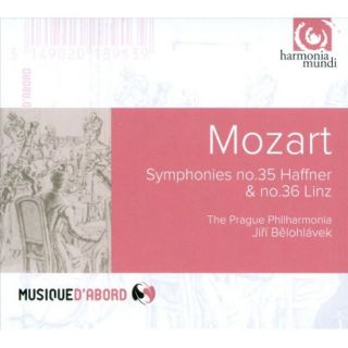 Mozart Symphonies Nos. 35 & 36