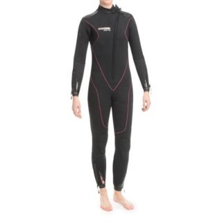 Camaro Stingray Semi Dry Diving Wetsuit (For Women) 2181N 83