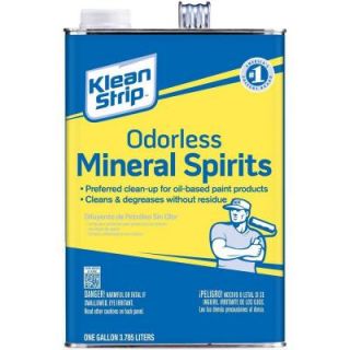 Klean Strip 1 gal. Odorless Mineral Spirits (40 Pack) GKSP94006PCA