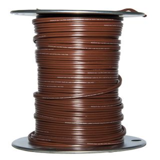 250 ft 18 AWG 2 Conductor Brown Lamp Cord