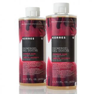 Korres Japanese Rose Shower Gel Duo   7369998