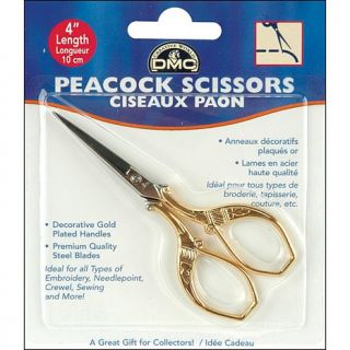DMC 4" Peacock Embroidery Scissors   3423536