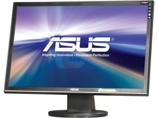 ASUS VW22AT CSM Black 22" 5ms Widescreen LED Backlight LCD Monitor 250 cd/m2 50,000,000:1 Built in Speakers