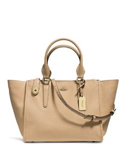 COACH Crosby Carryall in Crossgrain Leather