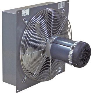 Canarm Explosion-Proof Totally Enclosed Exhaust Fan — 12in., 1/3 HP, 1,640 CFM, Model# SD12-XPF  Enclosed Exhaust Fans