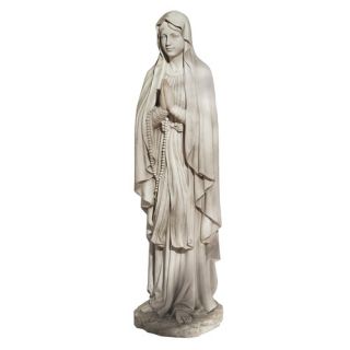 Life Size Blessed Virgin Mary Statue by Design Toscano