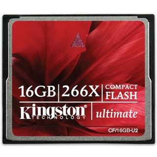 Kingston 16GB Ultimate CompactFlash Card   266x   11497220  