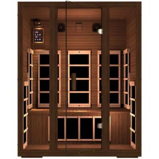 JNH Lifestyles Freedom 3 Person Far Infrared Sauna MG315RB