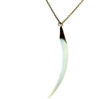 Crow Jane Jewelry Native Dentalium Shell Necklace