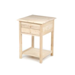 International Concepts Wood End Table I