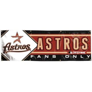 MLB &#045; Houston Astros 2x6 Vinyl Banner