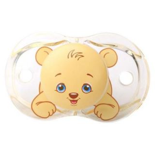 RAZBABY KEEP IT KLEEN PACIFIER BEAR CLOSES WHEN DROPPED