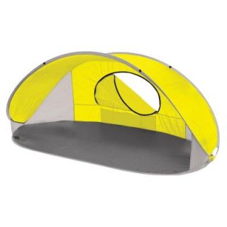 Picnic Time Manta Sun Shelter in Yellow Grey and Silver DISCONTINUED 113 00 181 000 0