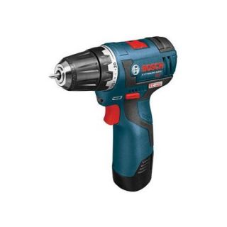 Factory Reconditioned Bosch PS32BN RT 12V Max Cordless Lithium Ion 3/8 in. Brushless Drill Driver (Bare Tool) with L BOX