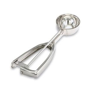 Vollrath 47153 Stainless #16 Squeeze Disher   2 oz