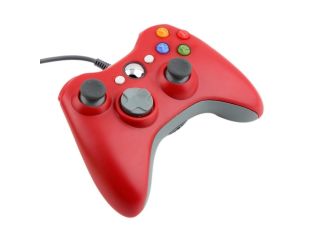 USB Wired Joypad Gamepad Controller For Microsoft Xbox & Slim 360 PC Windows 7 FTF