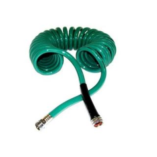 Contractor's Choice 1/2 in. x 25 ft. Easy Store Recoil Garden Water Hose HDES12 25GHTG BR