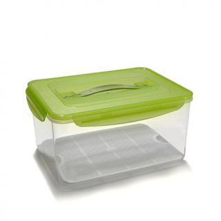 Kinetic Fresh 237 oz. Food Storage Container with Locking Lid   7697370