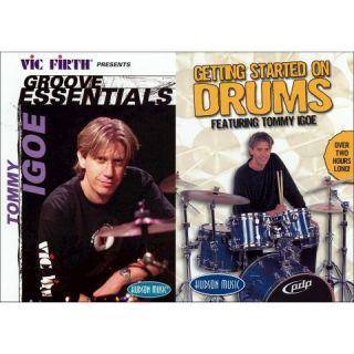 Tommy Igoe Getting Started on Drums/Groove Essentials [2 Discs