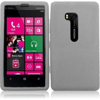Insten For Nokia Lumia 810(T Mobile) Silicone Skin Case Clear