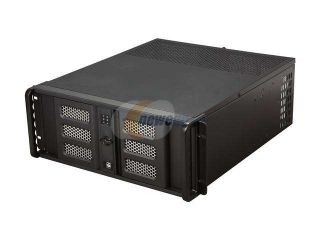 iStarUSA D400 6SE BK  Server Case